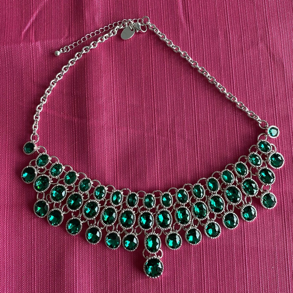 Stunning necklace I bought at LaBaie in Montreal.